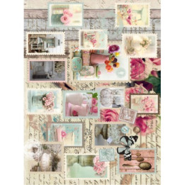 Papel De Arroz SELLOS SHABBY