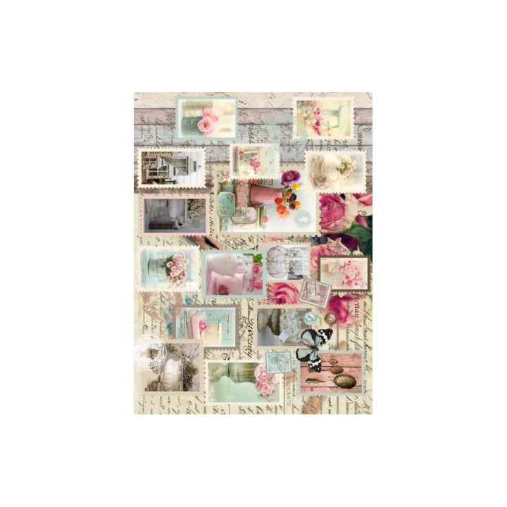 Papel De Arroz SELLOS SHABBY