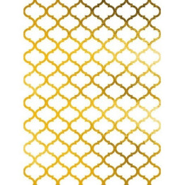 Papel De Arroz Fondo ORO MOROCCO