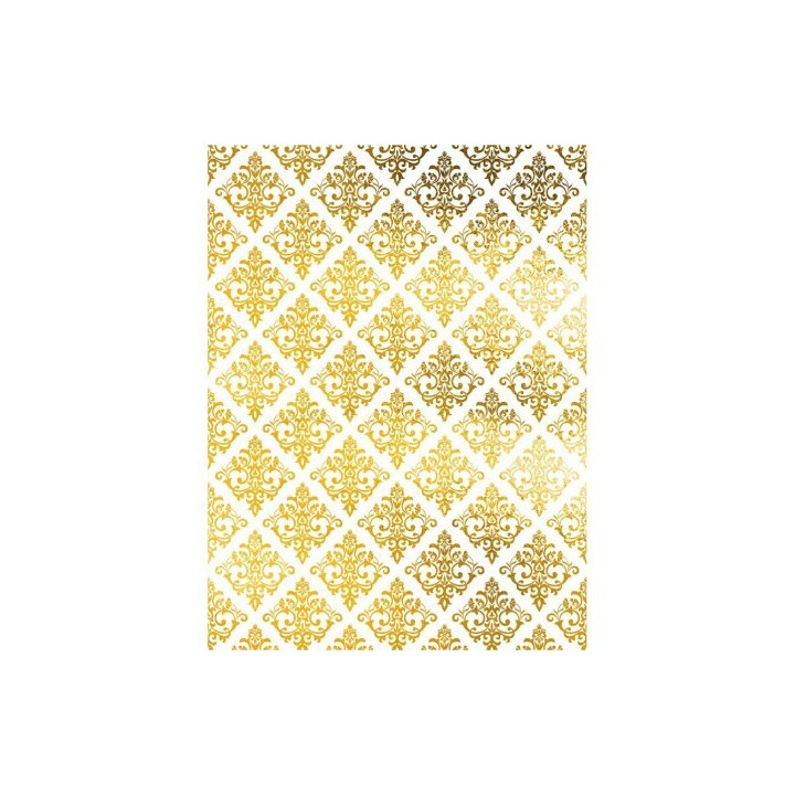 Papel De Arroz Fondo ORO BARROCO
