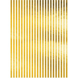 Papel De Arroz Fondo ORO LINEAS