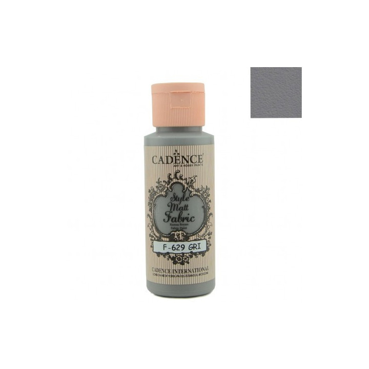 STYLE MATT FABRIC - Gray