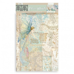 Set Acetatos A4 6 hojas Sleeping beauty Stamperia
