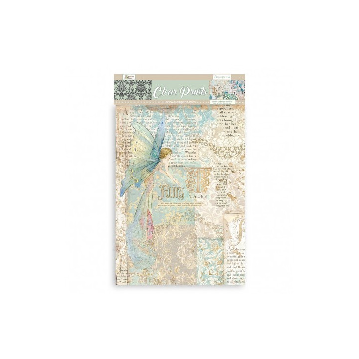 copy of Set Acetatos A4 6 hojas Alice Stamperia