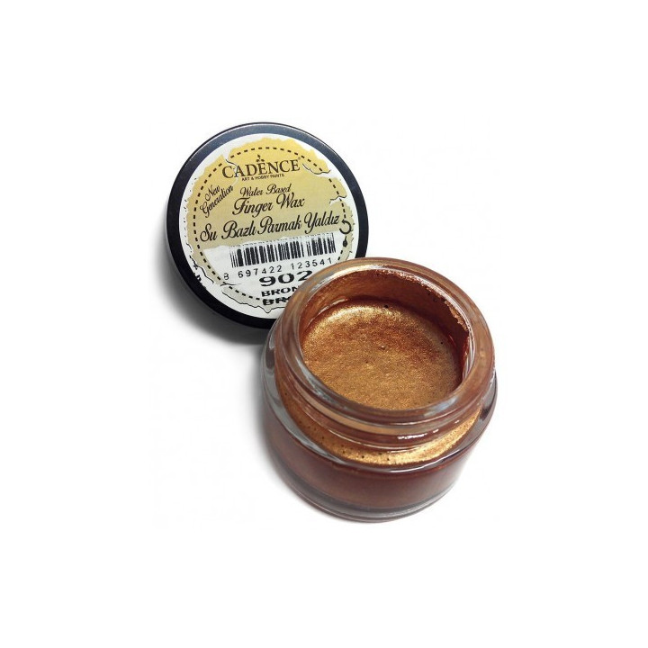 Finger Wax Cadence bronce