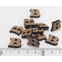 copy of Siluetas DM -A- Mini letra 1.5 cm DM