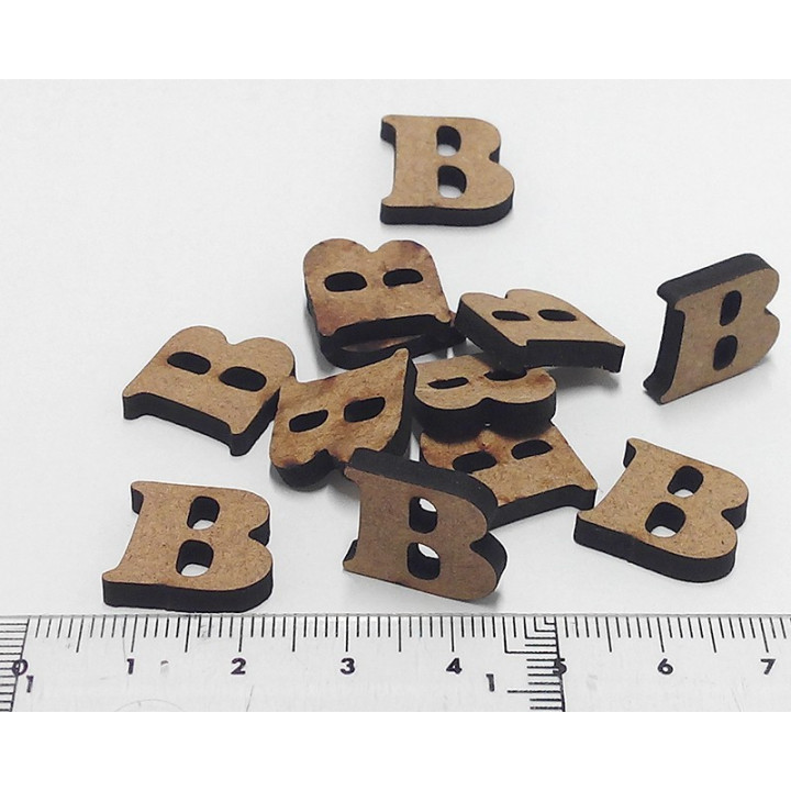 copy of Siluetas DM -A- Mini letra 1.5 cm DM