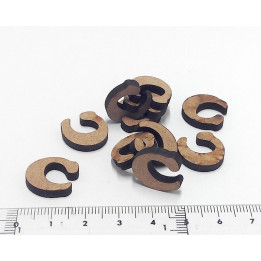 copy of Siluetas DM -A- Mini letra 1.5 cm DM
