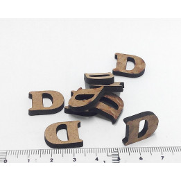 copy of Siluetas DM -A- Mini letra 1.5 cm DM