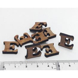 copy of Siluetas DM -A- Mini letra 1.5 cm DM