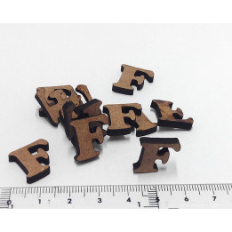 copy of Siluetas DM -A- Mini letra 1.5 cm DM