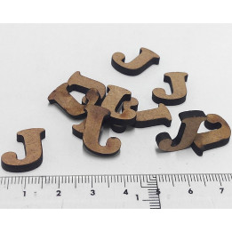 copy of Siluetas DM -A- Mini letra 1.5 cm DM