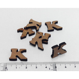 copy of Siluetas DM -A- Mini letra 1.5 cm DM