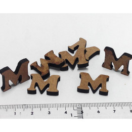 copy of Siluetas DM -A- Mini letra 1.5 cm DM