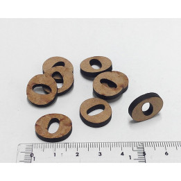 copy of Siluetas DM -A- Mini letra 1.5 cm DM
