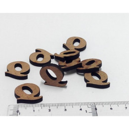 copy of Siluetas DM -A- Mini letra 1.5 cm DM