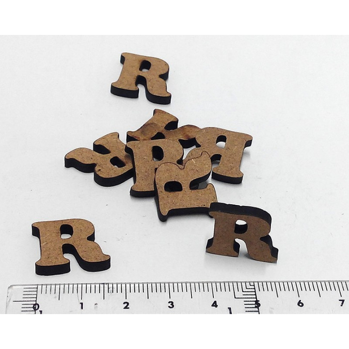 copy of Siluetas DM -A- Mini letra 1.5 cm DM