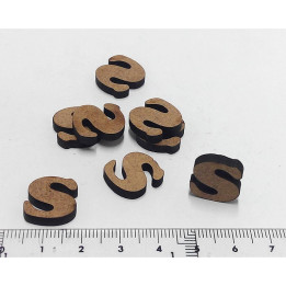copy of Siluetas DM -A- Mini letra 1.5 cm DM