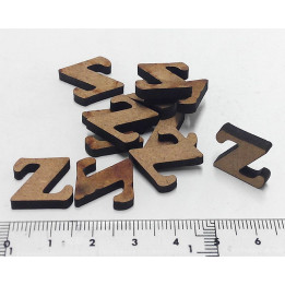 copy of Siluetas DM -A- Mini letra 1.5 cm DM