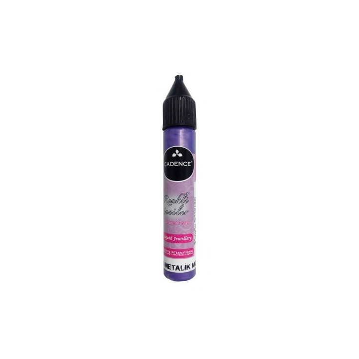 Coloured Pearls morado 25ml