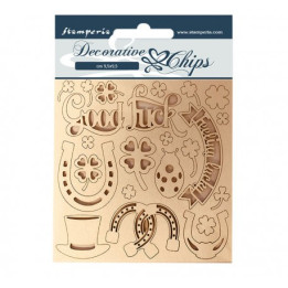 Decorative Chips 14x14 cms Stamperia