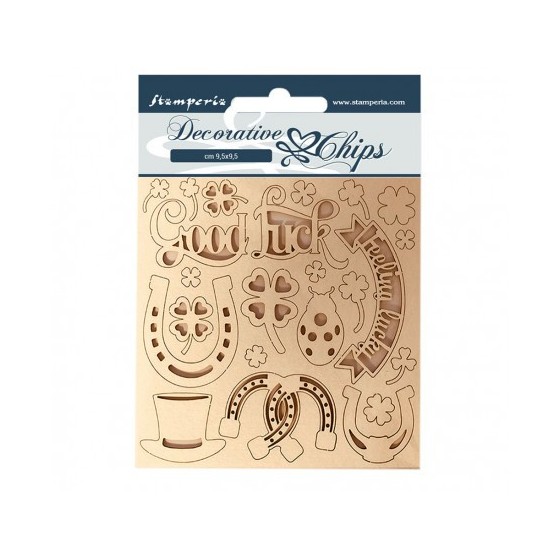 Decorative Chips 14x14 cms Stamperia-