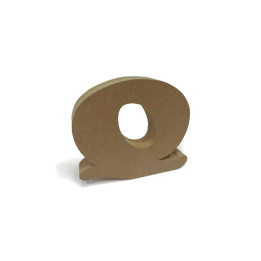 Letra DM - Q (12x12x4 cm)