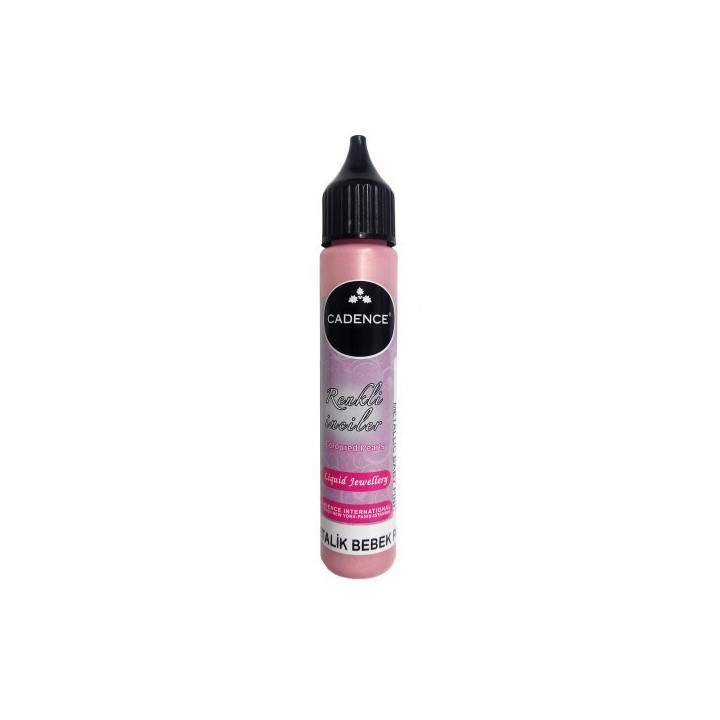 Coloured Pearls rosa