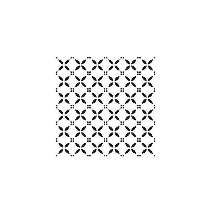 Stencil FONDO CIRCULOS 25x25cm