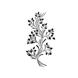Stencil VEGETAL BN170 Cadence