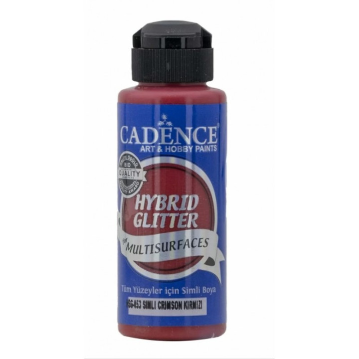 copy of Hybrid GLITTER Coral 120ml