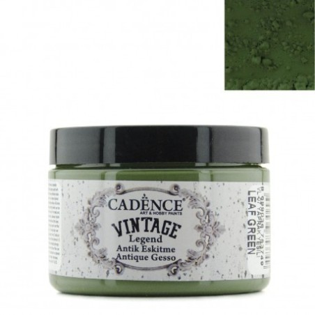 Vintage Legend CADENCE Verde Hoja Vintage Legend CADENCE Verde Hoja
