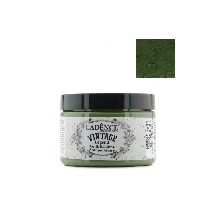 Vintage Legend CADENCE Verde Hoja