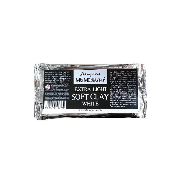 Extra Light Soft Clay - Stamperia