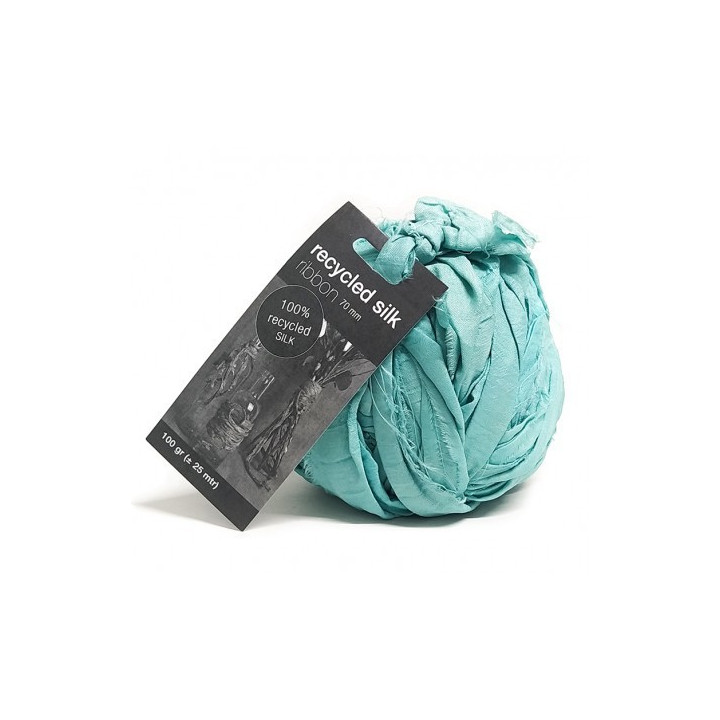 copy of Cinta seda reciclada ANTRACITA 100 gr.