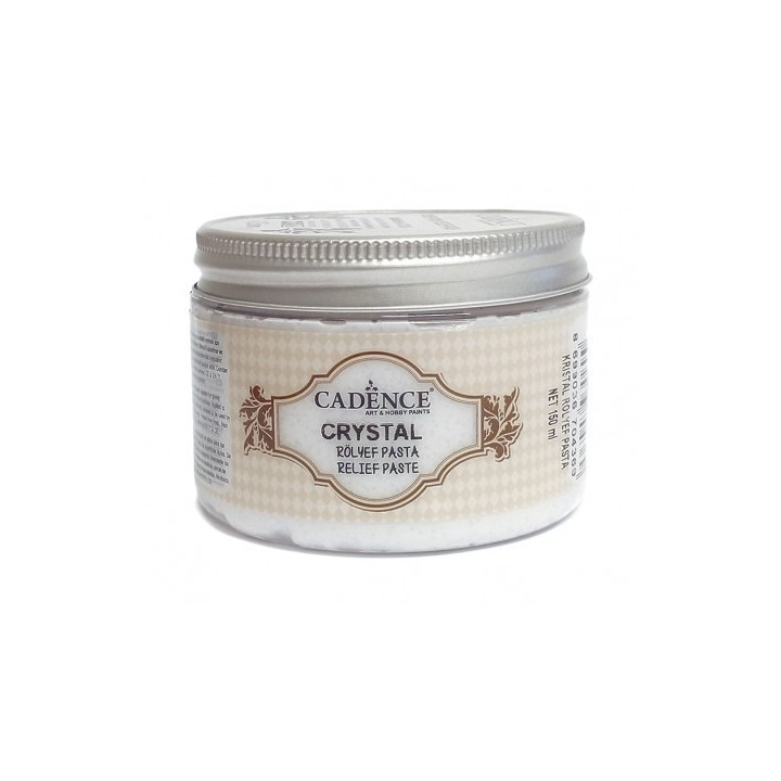 Pasta de Relieve CRISTAL Granulada Cadence