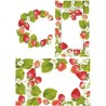 Papel De Arroz COMPOSICIÓN FRESAS