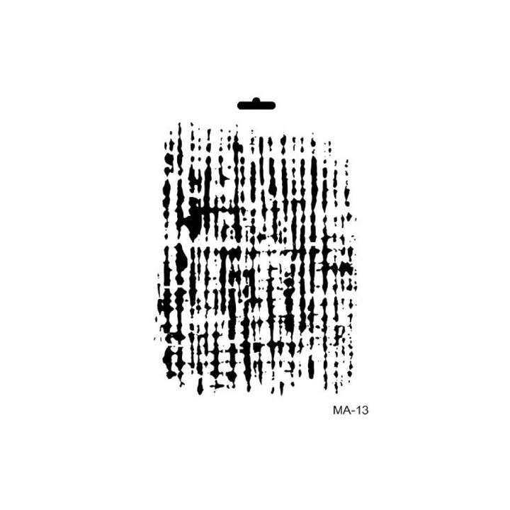 Stencil Mix Media FONDO ARPILLERA