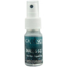 SHAKE & GILT Plata 25 ml