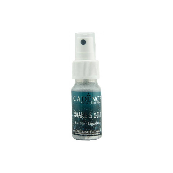 SHAKE & GILT Plata 25 ml