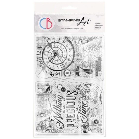Clear Stamp Set 4"x6"...