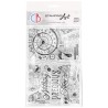 Clear Stamp Set 4"x6" Nothing is as precious as time
