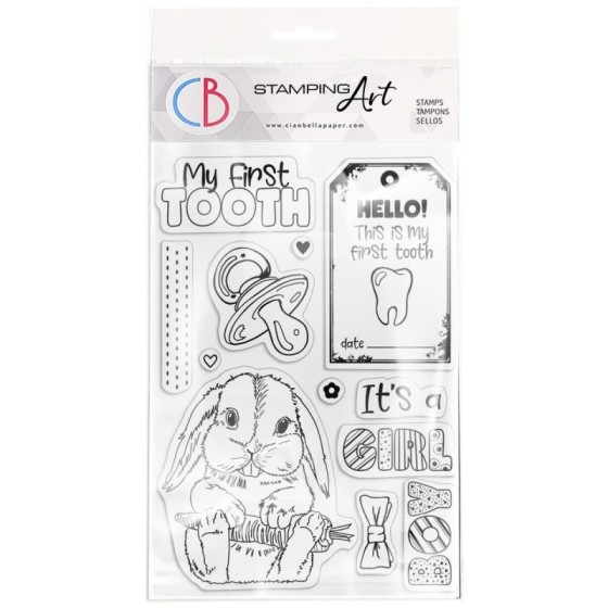 Clear Stamp Set 4"x6" My...