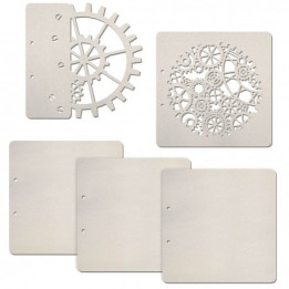 copy of Set 5 Album Pages Gears