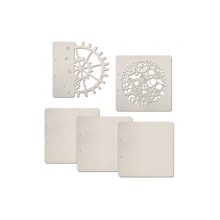 copy of Set 5 Album Pages Gears