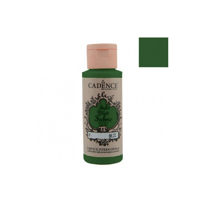 STYLE MATT FABRIC - Verde Oscuro