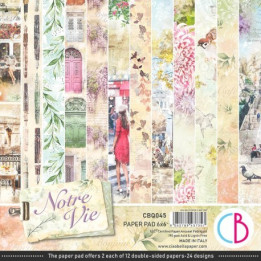 My First Year Vol.2 Paper Pad 12"x12" 12/Pkg