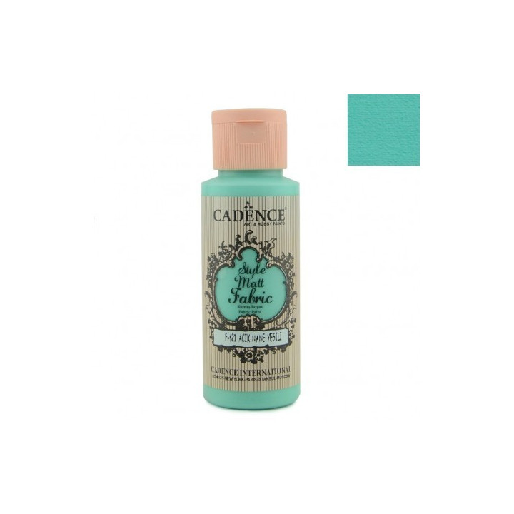SSTYLE MATT FABRIC - Verde Menta Claro