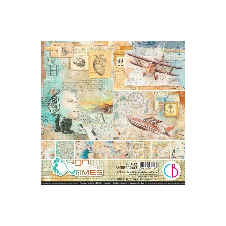 My First Year Vol.2 Paper Pad 12"x12" 12/Pkg
