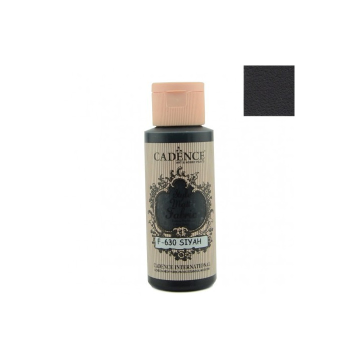 STYLE MATT FABRIC - Negro
